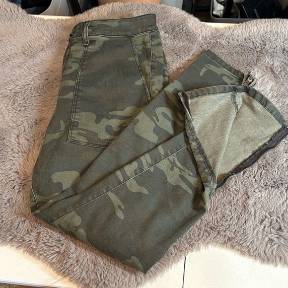 Sanctuary Pants - Sanctuary Camouflage Pants